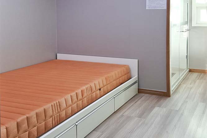 2~4층 원룸텔 전용건물, 여성 전용