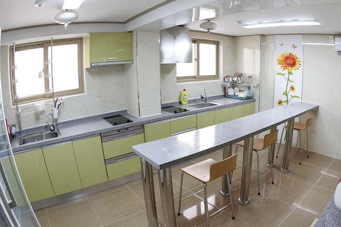 풀옵션 시설, 안전/보안 철저